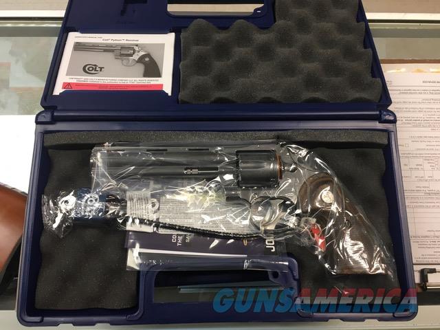 NEW COLT PYTHON 6'' 357